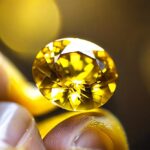 Yellow sapphire