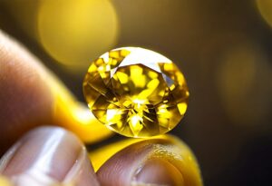 Yellow sapphire