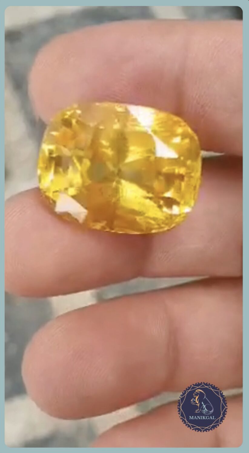 Honey Citrine