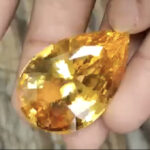 Golden Yellow Sapphire