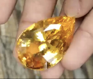 Golden Yellow Sapphire