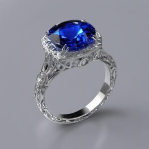 Sapphire Gemstone